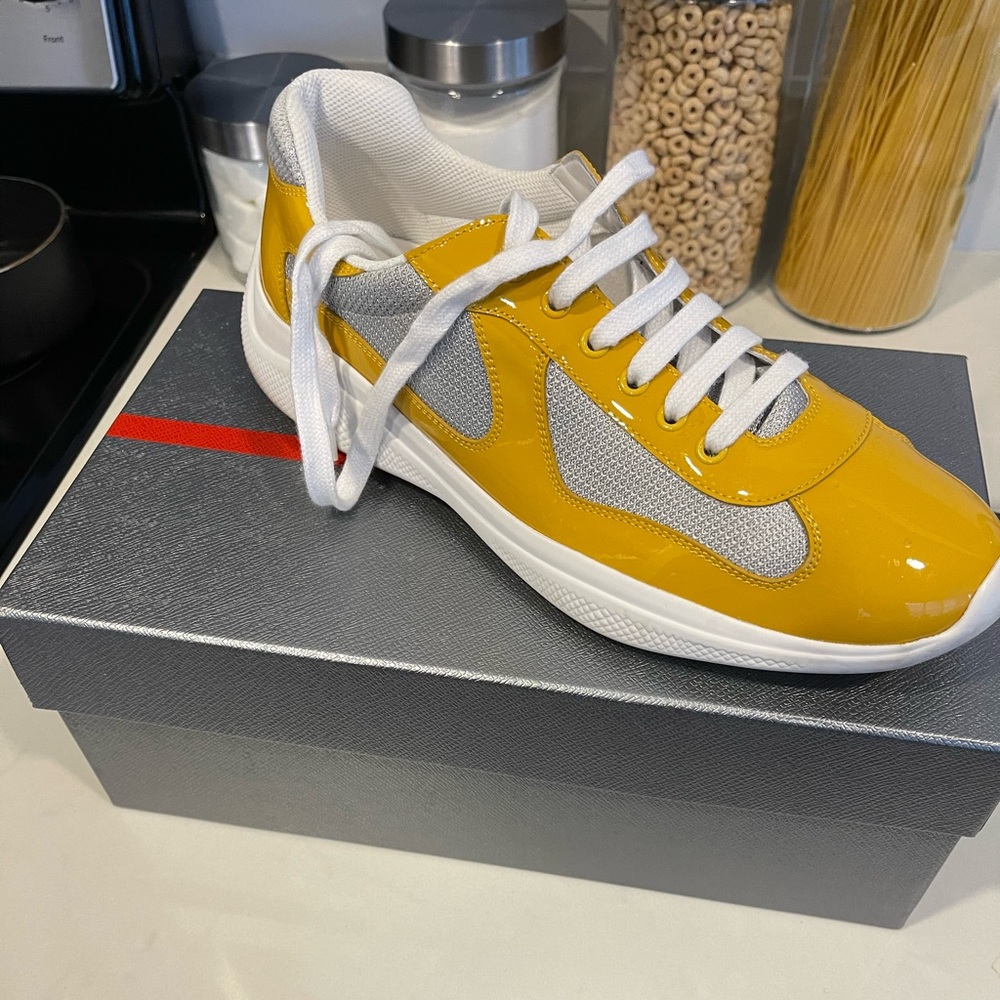 Prada Sneakers in worn condition Authentic